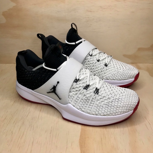 Nike Other - NEW Jordan Trainer 2 Flyknit Black White and Red
